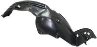 Front Fender Liner Vacuum Form Left Driver Side Direct Replacement Compatible With 2013-2015 Honda Accord 74150T2AA00-PFM