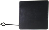 Rear Bumper Tow Hook Cover Primed Direct Replacement Compatible With 2007-2014 GMC Yukon GM1129102 15811583