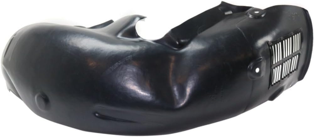 Rear Fender Liner Left Driver Side Direct Replacement Compatible With 2003-2009 Mercedes Benz E-Class MB1762110 2116901730
