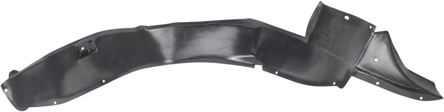 Front Fender Liner Left Driver Side Direct Replacement Compatible With 1997-2005 Chevrolet Venture / 1997-2004 Oldsmobile Silhouette GM1248149 10434828