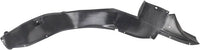 Front Fender Liner Left Driver Side Direct Replacement Compatible With 1997-2005 Chevrolet Venture / 1997-2004 Oldsmobile Silhouette GM1248149 10434828