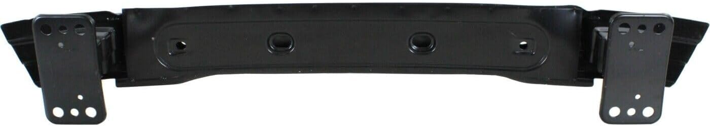 Front Bumper Reinforcement Impact Bar Steel Direct Replacement Compatible With 2012-2019 Fiat 500 FI1006100