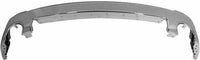 Front Bumper Steel + Grille Chrome Shell With Primed Insert + Lower Valance Air Deflector Textured Direct Replacement Compatible With GMC Sierra 1500 2007-2013 GM1015100 GM1002833