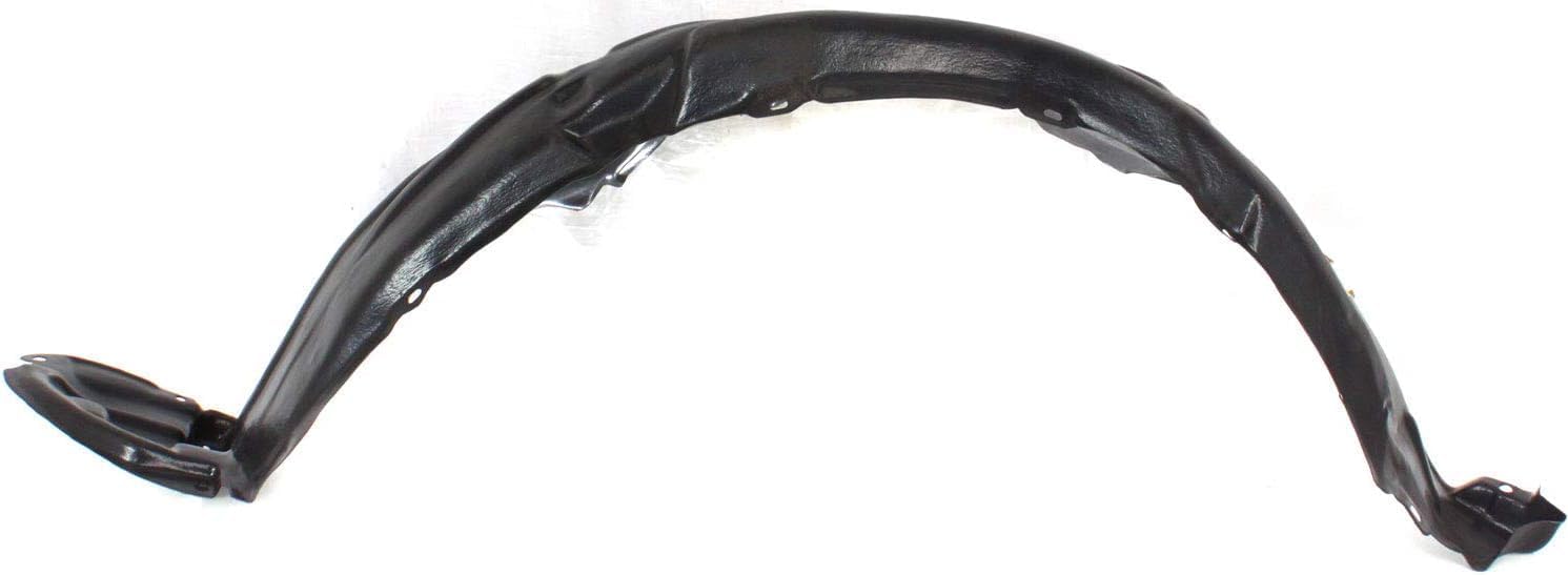 Front Fender Liner Left Driver Side Direct Replacement Compatible With 2008-2014 Scion xD SC1248107 5387652250