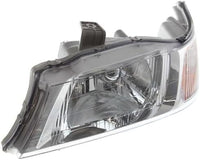 Set Of 2 Front Headlight Lens And Housing Right Passenger & Left Driver Side Direct Replacement Compatible With 1999-2004 Honda Odyssey HO2502114 HO2503114 33151S0XA01 33101S0XA01