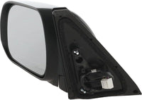 Front Power Mirror Manual Folding Heated Primed Direct Replacement Compatible With 2010-2013 Toyota 4Runner TO1320263 8794035A31-PFM