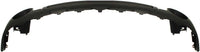 Front Lower Valance Air Deflector With Fog Light Holes + Extension Textured Direct Replacement Compatible With GMC Sierra 1500 2007-2013 GM1015100 GM1092211 15131299 15917769