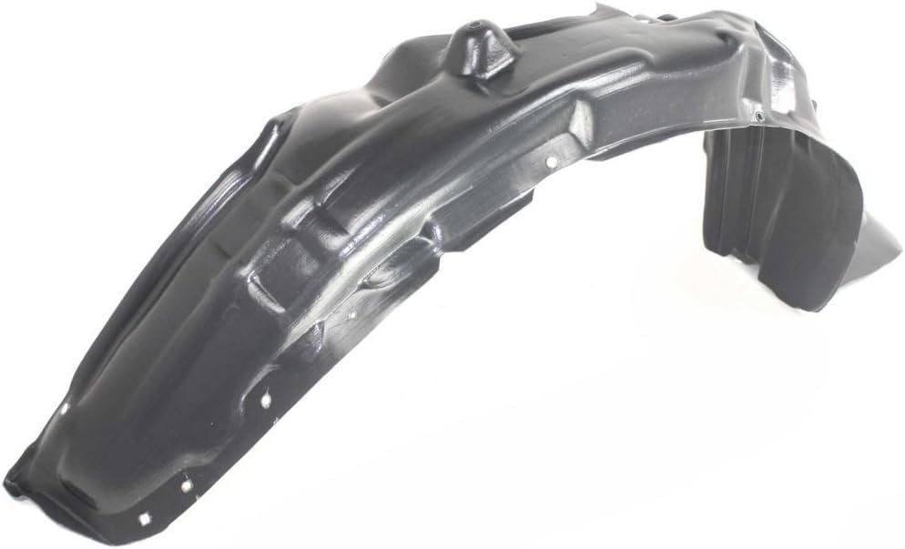 Front Fender Liner Right Passenger Side Direct Replacement Compatible With 2001-2002 Toyota Corolla TO1249118 5387502060
