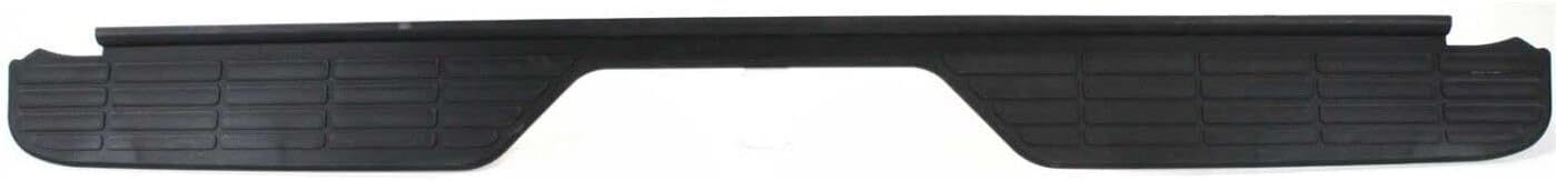 AUTOS PARTS PLUS Rear Bumper Step Pad Molding Trim Direct Replacement Compatible With 1988-2000 Chevrolet/GMC C-K Series Pickup GM1191103 15607160