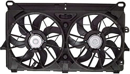 Front Radiator Fan Shroud Assembly Direct Replacement Compatible with 2007-2013 Chevrolet Silverado 1500 GM3115211 15780788