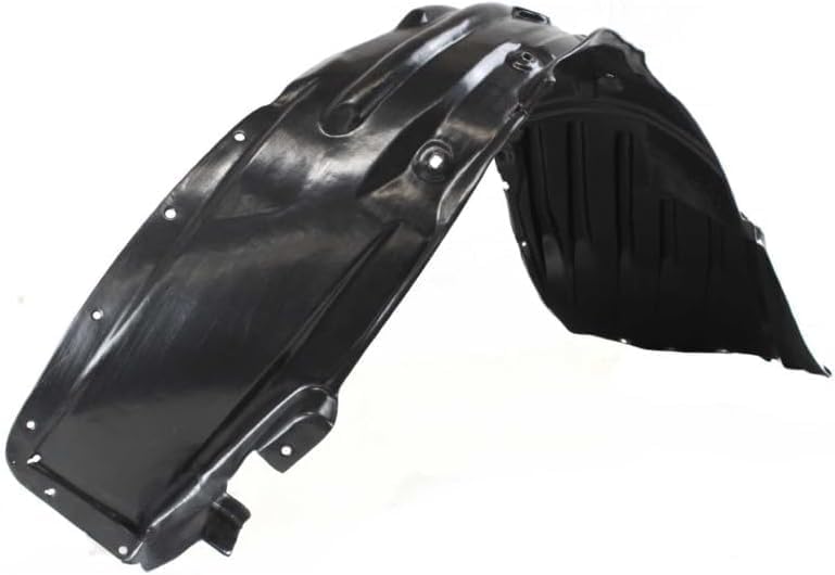 Front Fender Liner Left Driver Side Direct Replacement Compatible With 2012-2015 Honda Pilot HO1248153 74151SZAA50