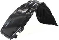 Front Fender Liner Left Driver Side Direct Replacement Compatible With 2012-2015 Honda Pilot HO1248153 74151SZAA50
