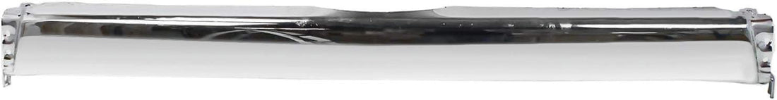 Rear Bumper Center Face Bar Chrome Steel Direct Replacement Compatible With Toyota 4Runner 1996-1998 TO1102219 5210535130