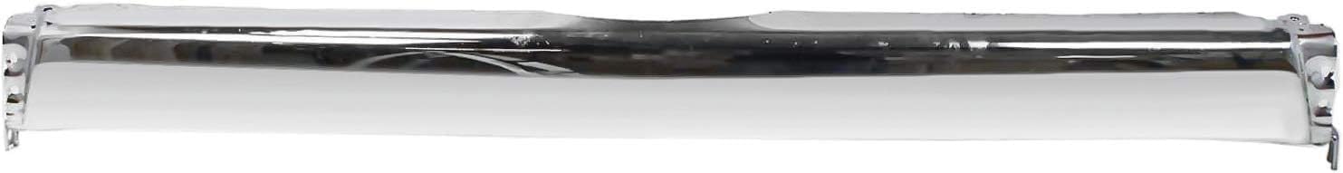 Rear Bumper Center Face Bar Chrome Steel Direct Replacement Compatible With Toyota 4Runner 1996-1998 TO1102219 5210535130