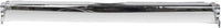 Rear Bumper Center Face Bar Chrome Steel Direct Replacement Compatible With Toyota 4Runner 1996-1998 TO1102219 5210535130