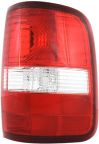 Set Of 2 Tail Light Lens And Housing Left Driver & Right Passenger Side Direct Replacement Compatible With 2004-2006 Ford F-150 FO2801182 FO2800182 5L3Z13404CA 6L3Z13404BA