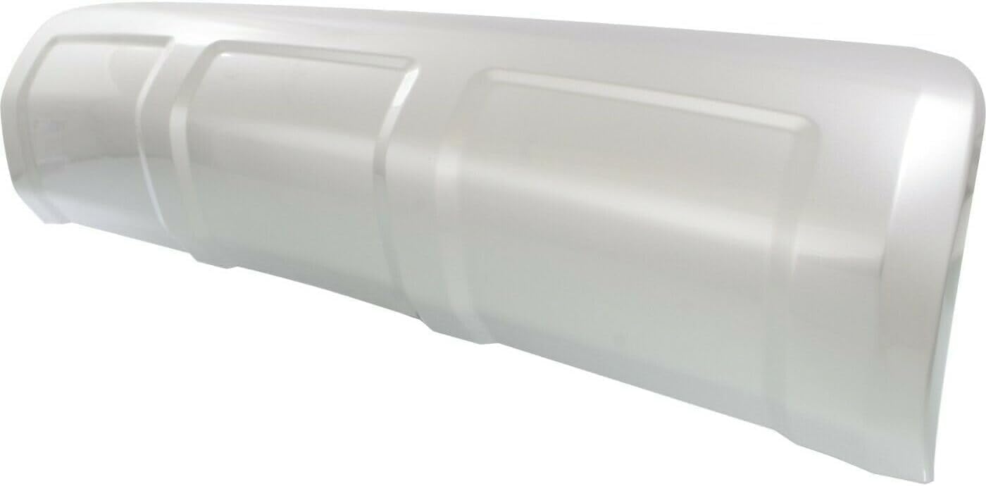 Front Lower Valance Panel Apron Air Dam Deflector Silver Without Chrome Trim Direct Replacement Compatible with 2014-2023 Toyota 4Runner TO1095204 5390135240