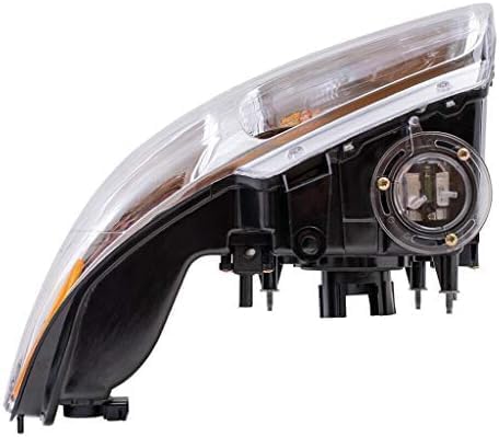 Set Of 2 Front Headlight Assembly Right & Left Side Direct Replacement Compatible With 1996-1999 Dodge Caravan/Chrysler Town & Country/Plymouth Grand Voyager CH2502109 CH2503109