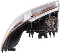 Set Of 2 Front Headlight Assembly Right & Left Side Direct Replacement Compatible With 1996-1999 Dodge Caravan/Chrysler Town & Country/Plymouth Grand Voyager CH2502109 CH2503109