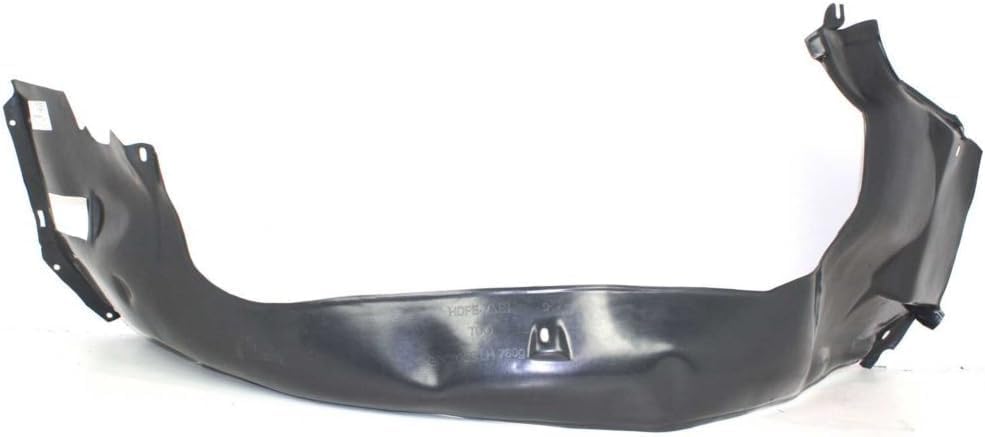 Front Fender Liner Left Driver Side Direct Replacement Compatible With 1992-1999 BMW 3-Series BM1250105 51711977047