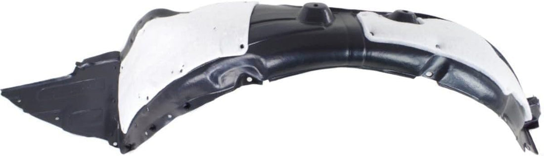 Front Fender Liner Left Driver Side Direct Replacement Compatible With 2014-2016 Kia Forte Koup / Forte5 KI1248128 86811A7200