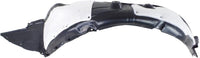 Front Fender Liner Left Driver Side Direct Replacement Compatible With 2014-2016 Kia Forte Koup / Forte5 KI1248128 86811A7200