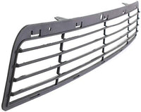 Front Center Bumper Lower Grille Plastic Direct Replacement Compatible With 2009-2015 Dodge Journey CH1036112 5178282AA
