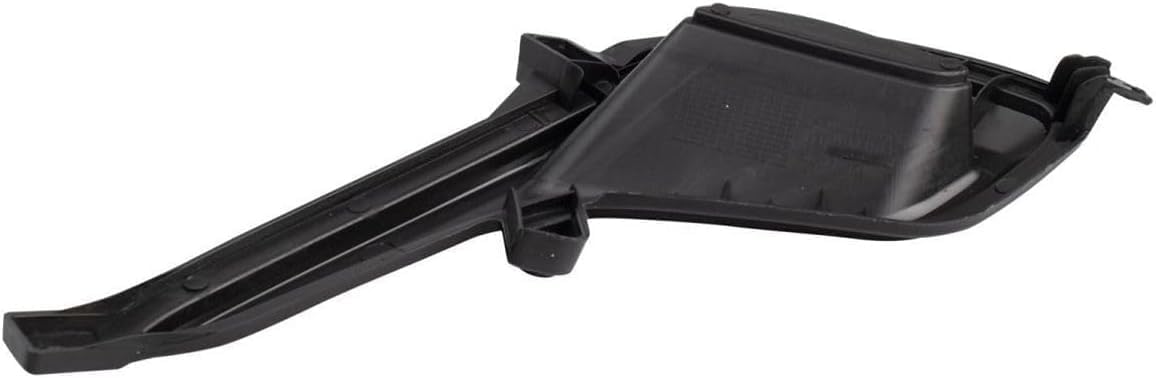 Front Fog Light Cover Dark Gray Left Driver Side Direct Replacement Compatible With 2012-2017 Hyundai Accent HY1038111 865631R000