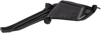 Front Fog Light Cover Dark Gray Left Driver Side Direct Replacement Compatible With 2012-2017 Hyundai Accent HY1038111 865631R000