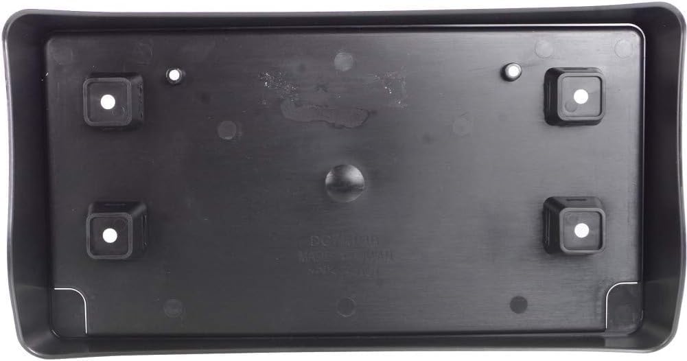 Front License Plate Bracket Textured Direct Replacement Compatible with 2014-2020 Dodge Durango CH1068135 5113718AC