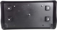 Front License Plate Bracket Textured Direct Replacement Compatible with 2014-2020 Dodge Durango CH1068135 5113718AC