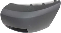 Front Bumper End Cap Primed With Fog Light Hole Left Driver Side Direct Replacement Compatible With 2007-2013 Chevrolet Silverado 1500 GM1004147 15891681
