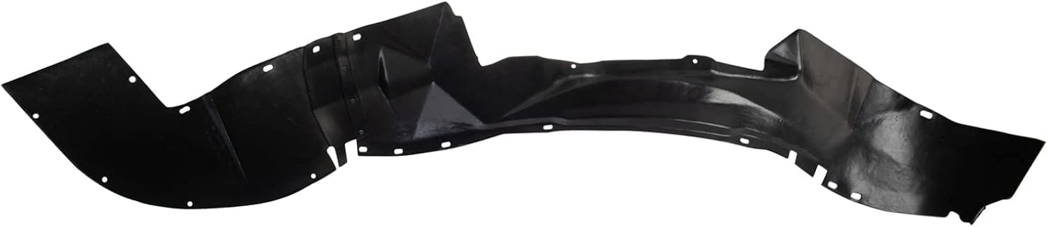 Front Fender Liner Right Passenger Side Direct Replacement Compatible With 1996-1998 Pontiac Grand Am GM1249117 22659114