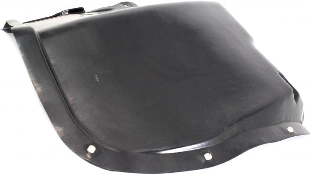 Front Section Fender Liner Left Driver Side Direct Replacement Compatible With 1996-2000 Chrysler Sebring CH1248122 5256837