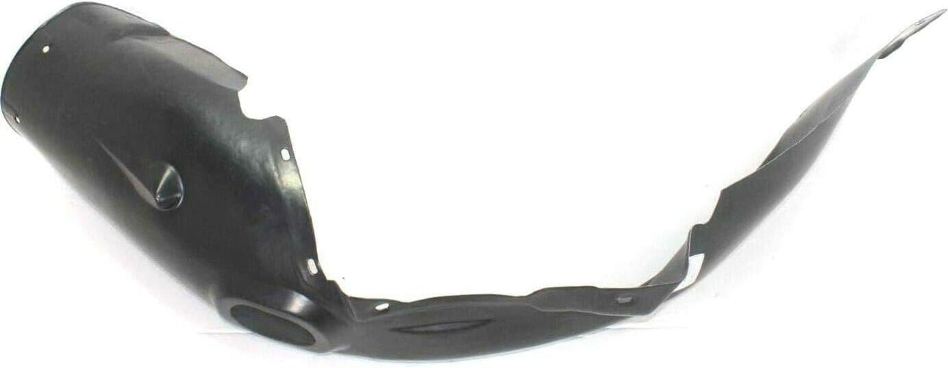 Front Fender Liner Left Driver Side Direct Replacement Compatible With 2001-2005 Volkswagen Passat VW1250105 3B0809957A01C