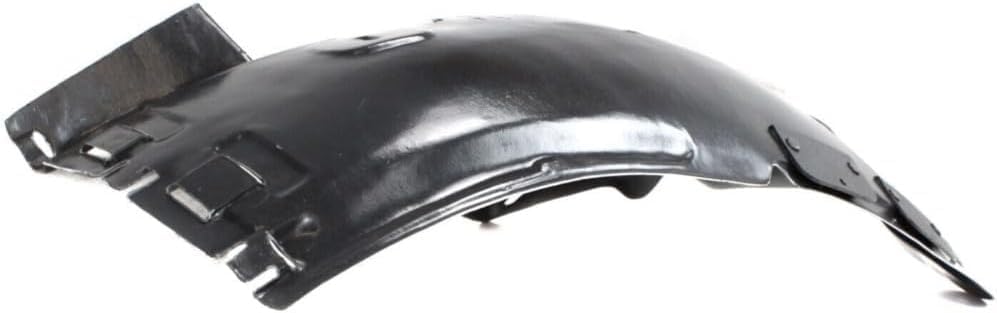 Front Fender Liner Rear Section Left Driver Side Direct Replacement Compatible With 2008-2009 Saturn Astra GM1248191 13125604