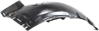 Front Fender Liner Rear Section Left Driver Side Direct Replacement Compatible With 2008-2009 Saturn Astra GM1248191 13125604