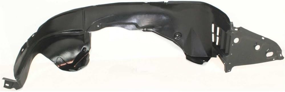Front Fender Liner Right Passenger Side Direct Replacement Compatible With 2007-2011 Nissan Altima NI1249120 63840ZX20B