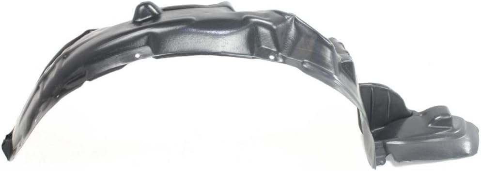 Front Fender Liner Right Passenger Side Direct Replacement Compatible With 2001-2002 Toyota Corolla TO1249118 5387502060