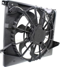 Front Radiator Fan Shroud Assembly Plastic Direct Replacement Compatible with 2013-2018 Hyundai Santa Fe Sport / 2014-2015 Kia Sorento HY3115142 253804Z000