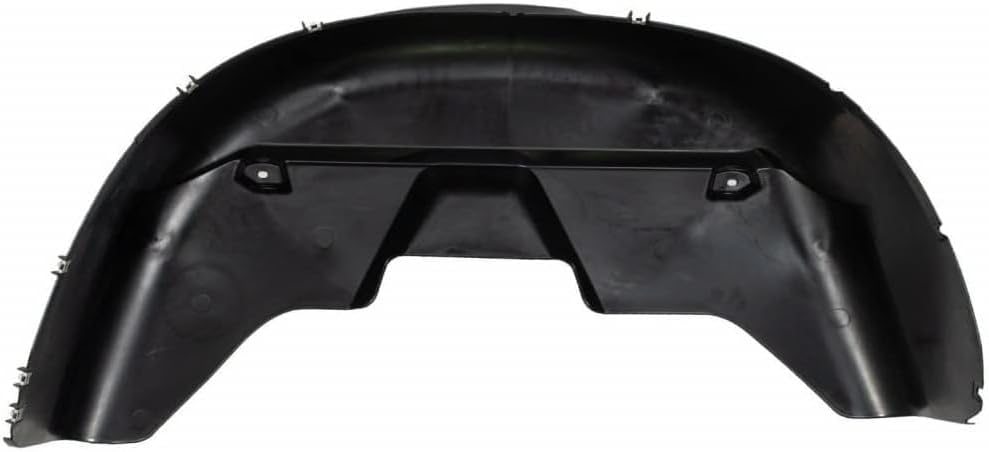 Rear Fender Liner Right Passenger Side Direct Replacement Compatible With 2012-2018 Ram 1500 CH1763107 68148510AB