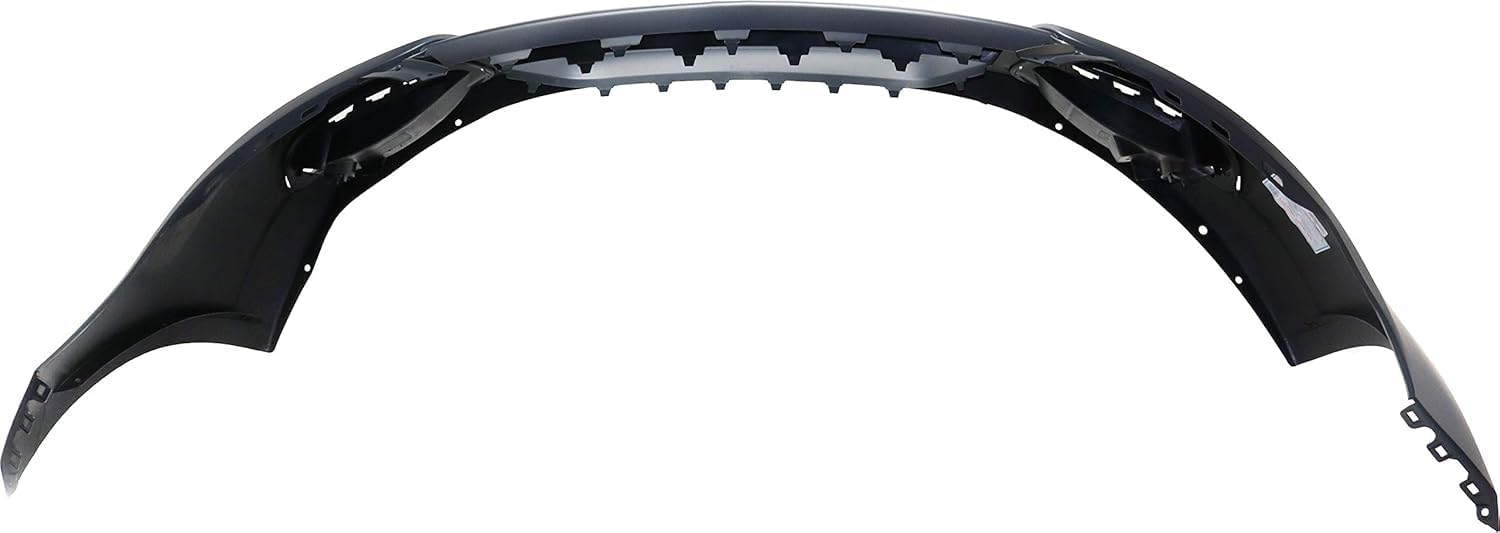 Front Bumper Cover Primed Without Tow Hook Holes Direct Replacement Compatible With 2013-2016 Dodge Dart CH1000A29 1TS71TZZAE