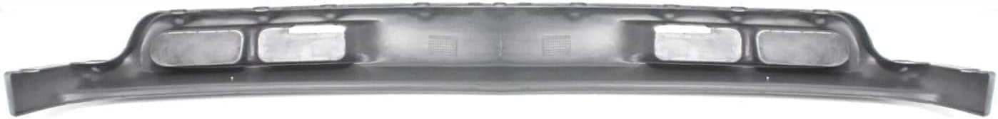 Front Bumper Paintable + Upper Cover Textured + Lower Valance Primed + Brackets Set of 3 Direct Replacement Compatible With Chevrolet Silverado 1999-2002 / Tahoe 2000-2006 GM1051103