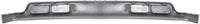 Front Bumper Paintable + Upper Cover Textured + Lower Valance Primed + Brackets Set of 3 Direct Replacement Compatible With Chevrolet Silverado 1999-2002 / Tahoe 2000-2006 GM1051103