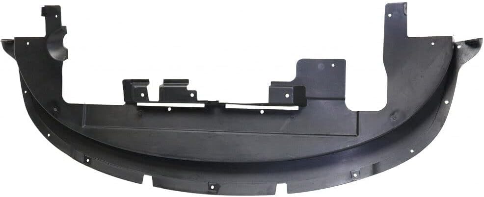 AUTOS PARTS PLUS Front Lower Valance Cover Closeout Panel With Fascia Direct Replacement Compatible With 2011-2020 Dodge Journey CH1228122 68087244AA