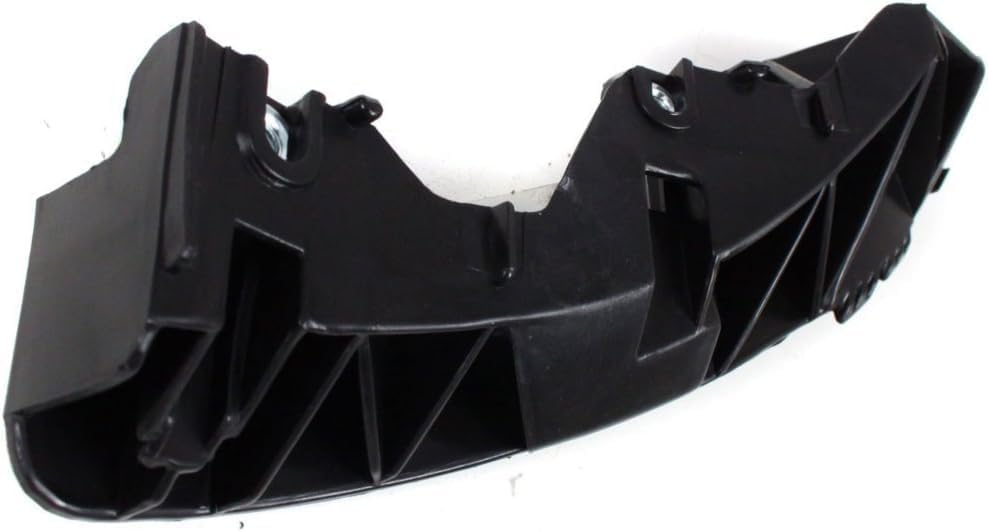 Set Of 2 Front Bumper Bracket Stiffener Left Driver & Right Passenger Side Direct Replacement Compatible With 2007-2008 Infiniti G35 / 2009-2013 G37 IN1027100 IN1026100 62058JK000