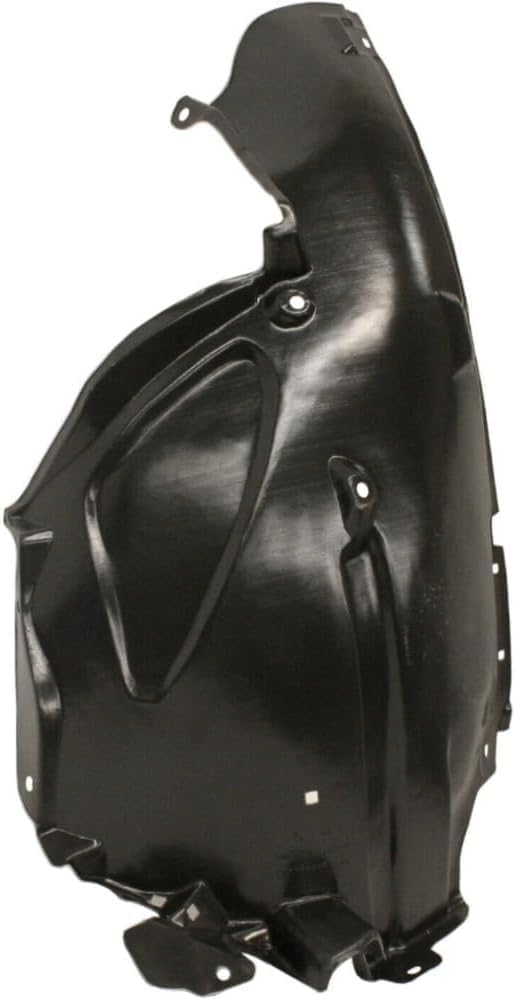 Front Fender Liner Rear Section Left Driver Side Direct Replacement Compatible With 2009-2013 Infiniti FX35 IN1248118 638431CA0A