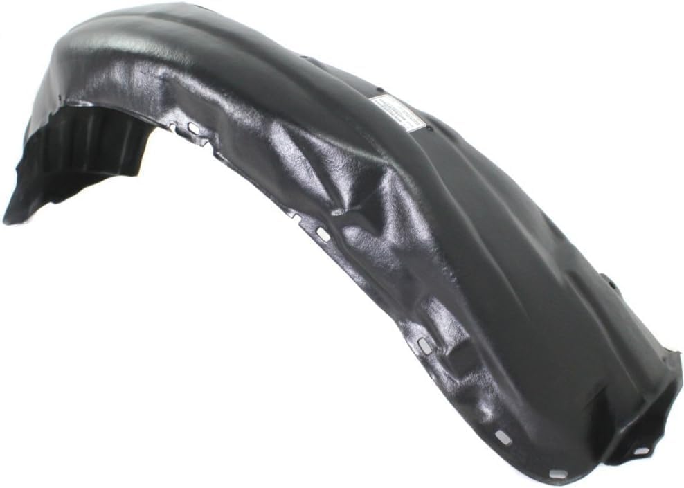 Front Fender Liner Left Driver Side Direct Replacement Compatible With 2005-2010 Toyota Avalon TO1250112 53876AC030