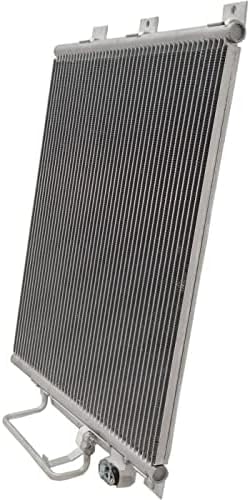 Front A/C Condenser Aluminum Core Direct Replacement Compatible With 2004-2012 Chevrolet Colorado/GMC Canyon GM3030262 89019343