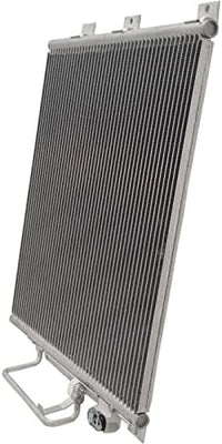 Front A/C Condenser Aluminum Core Direct Replacement Compatible With 2004-2012 Chevrolet Colorado/GMC Canyon GM3030262 89019343
